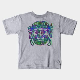 Mask of the Beast Kids T-Shirt